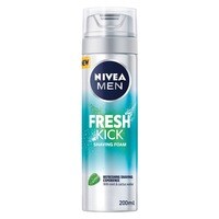 NIVEA MEN Fresh And Cool Shaving Foam With Mint Extracts 200ml