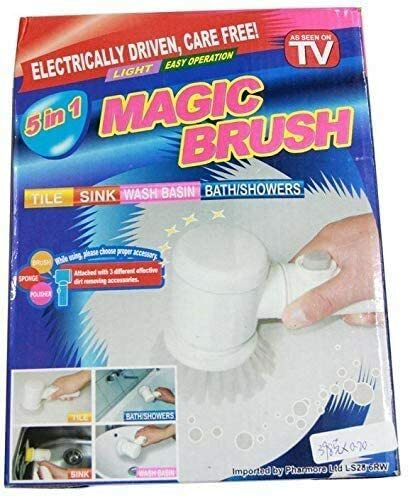 Multifunctional Electrically Driven Household Magic Brush ABS