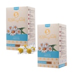 Buy Chamomile tea   Herbal Pure Tea Pack Of 40 in UAE