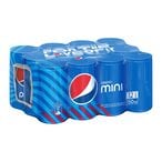 Buy Pepsi, Carbonated Soft Drink, Cans, 150ml x 12 in Saudi Arabia