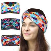 Generic-Europe Style Printed Unique Design Headband All Different Colors Avaliabel