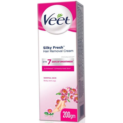Veet Silky Fresh Normal Skin Hair Removal Cream 200g