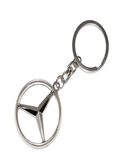 Mercedes benz hot sale logo keychain