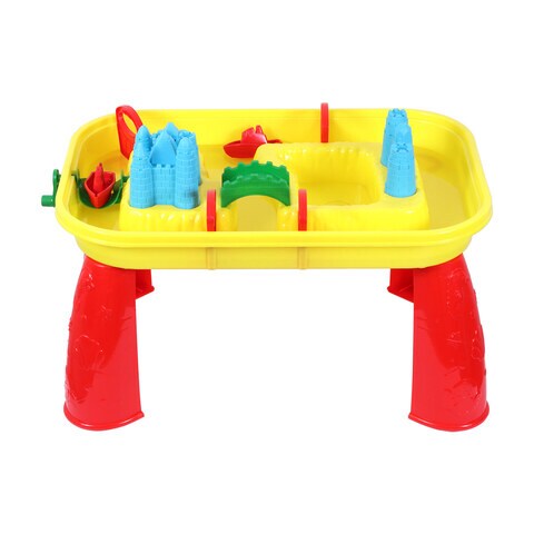 Baby sand and water hot sale pit