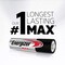 Energizer Max Alkaline Battery AAAx4