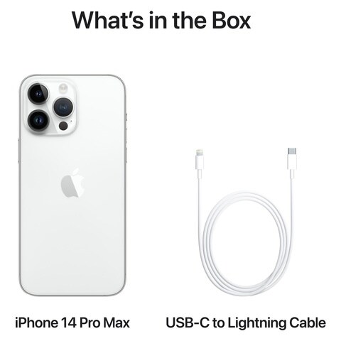 Apple iPhone 14 Pro Max 256GB 5G Silver