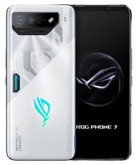 ASUS ROG Phone 7, 5G, Dual SIM, 512GB, 16GB RAM, Factory Unlocked Chinese Version - White