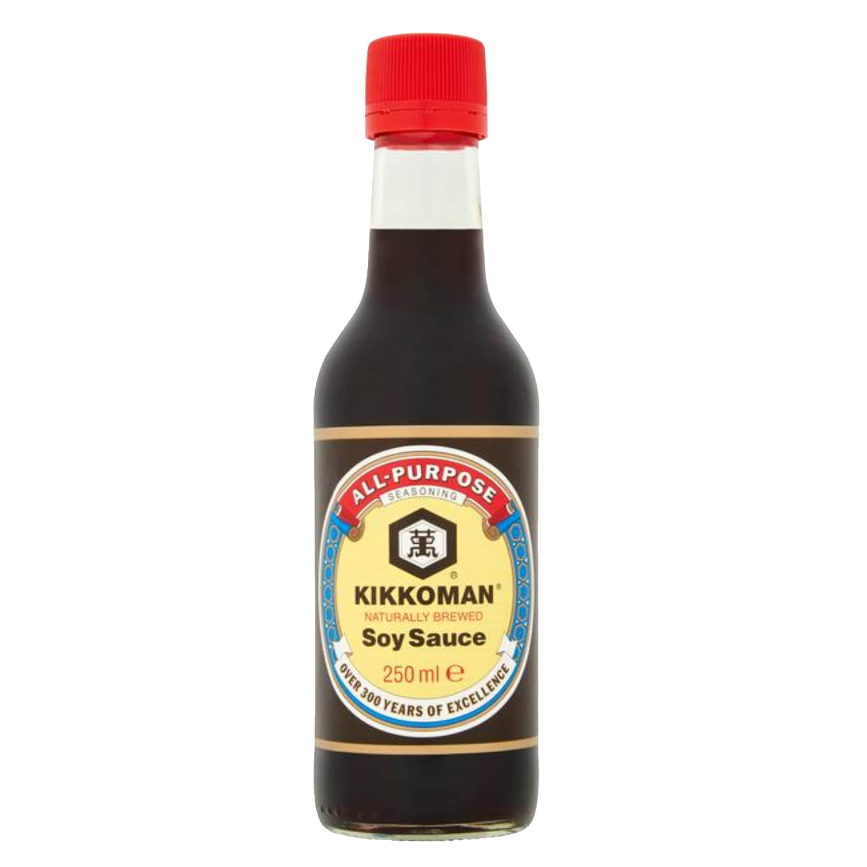 Buy Kikkoman Naturally Brewed Soy Sauce 250ml Online Shop Food