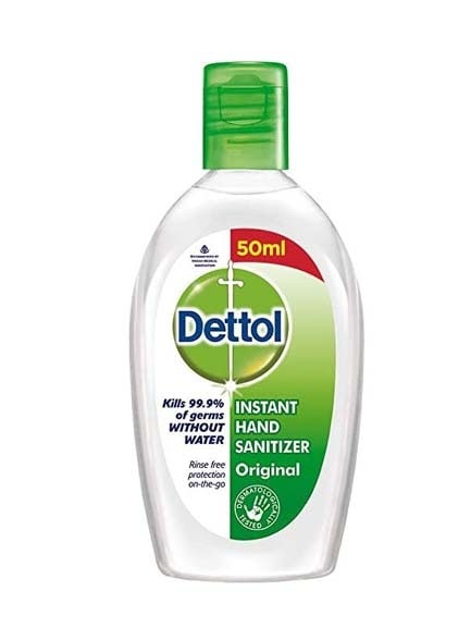 Dettol Fresh Hand Sanitizer 50 ml