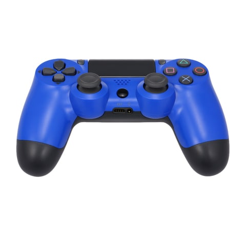 Buy Arealer - Wireless Bluetooth Gamepad Dual Shock Joystick Game Controller With 3.5mm Audio Port for Sony PS4 PlayStation 4 Shop Electronics & Appliances on Carrefour UAE