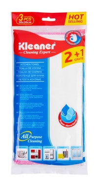 Kleaner - 3-Piece Kitchen Towel