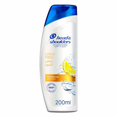 Buy Head  Shoulders Lemon Fresh Shampoo - 190ml in Kuwait