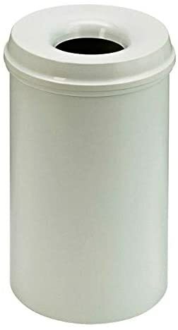 اشتري Garami Self-extinguishing Waste Paper Basket, Light Grey, Capacity: 20 l في الامارات