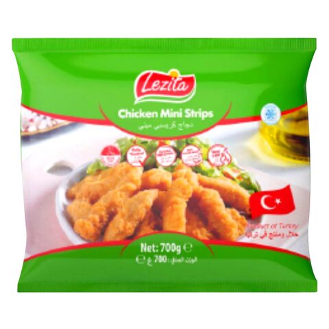 Lezita Chicken Mini Strips 700g