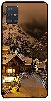 Theodor - Samsung Galaxy A71 Case Cover Wonderland Flexible Silicone Cover