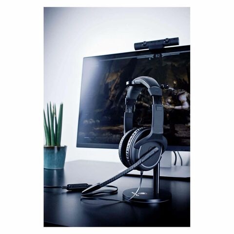 Venom Sabre Stereo Gaming Headset With Mic Black
