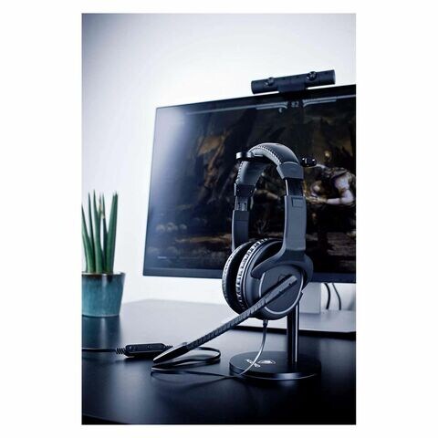 Buy Venom Sabre Stereo Gaming Headset With Mic Black Online Shop