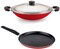 Mithra Dosa Tawa &amp; Appachatti/Appam Pan,3 Layer Non-Stick Combo Cookware Cooking Set