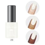 Buy ENJOY COLOR Gel nail Polish Classic Collection | Soak Off Gel nail Polish| Nail Art Manicure Gel nail Polish|Pure milky White in UAE