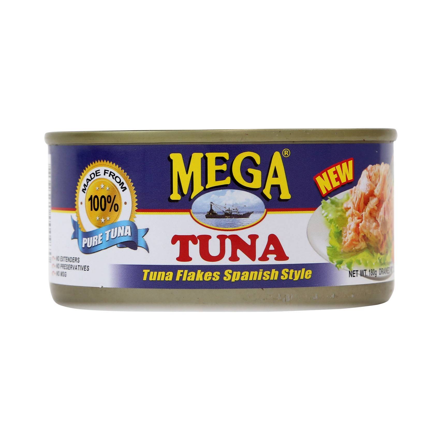 Buy Mega Tuna Spanish Style 180g