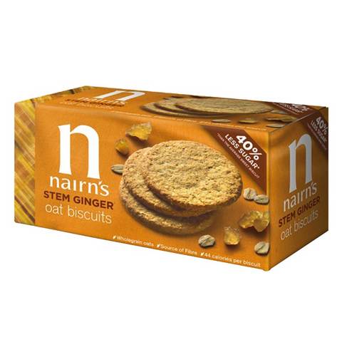 Nairn&#39;s Stem Ginger Oat Biscuits 200g