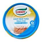 Buy Goody Light Meat Tuna In Brine 185g in Saudi Arabia