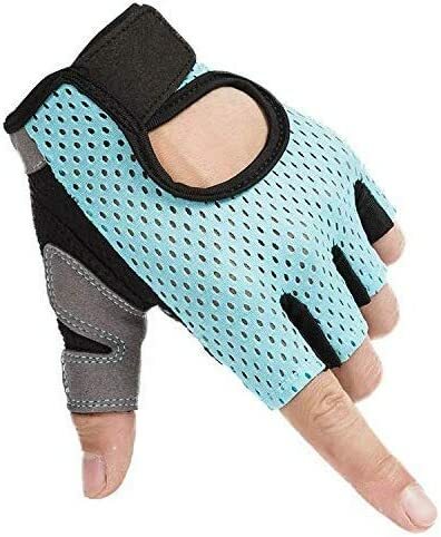 Buy Aiwanto Workout Hand Gloves Hand Cover for Gym Protection with Wrist  Support for Fitness Exercise(Blue, 1 Pair) Online - Shop Health & Fitness  on Carrefour UAE