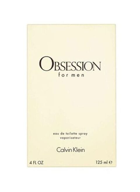 Calvin Klein Obsession Eau De Toilette For Men - 125ml