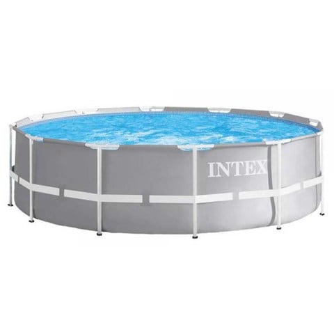 Intex Prism Frame Pool With Pump (Ages 6+) (Plus Extra Supplier's ...