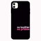 Theodor - Apple iPhone 12 Mini 5.4 inch Case No Boyfriend No Problem Flexible Silicone Cover