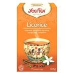 اشتري Yogi Licorice Tea 17 Bags 30.6g في الامارات