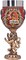 Nemesis Harry Potter Gryffindor Collectible Goblet 19.5cm