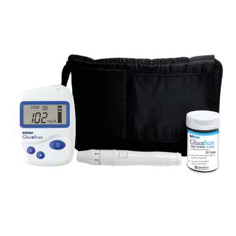 Trister Blood Glucose Monitoring TS375BG White
