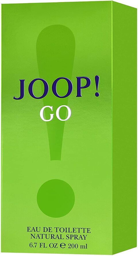 Buy Joop Go Men Eau De Toilette 200ml Online Shop Beauty