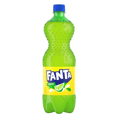 Fanta Citrus 2.25L Plastic Bottle