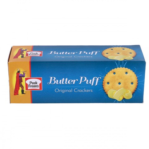 Peek Freans Butter Puff Original Biscuits (Family Pack) 104.8g