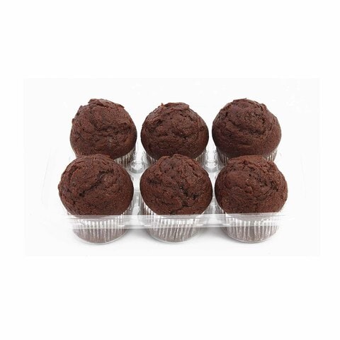 Muffins Chocolate 6&#39;s