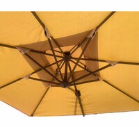 Oasis Casual 2.5x2.5m Aluminium Frame Umbrella With Water Base