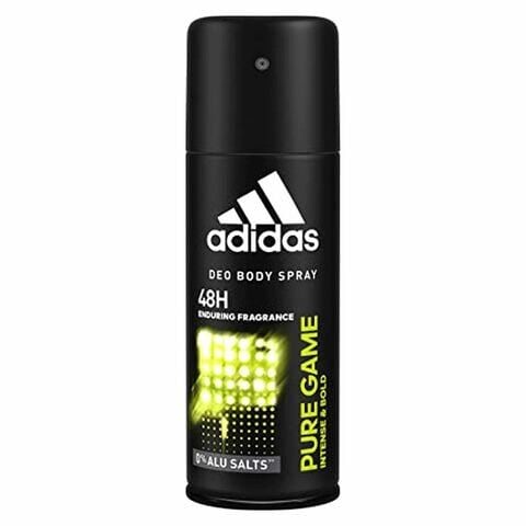 Adidas Pure Game Deodorant Black 150ml