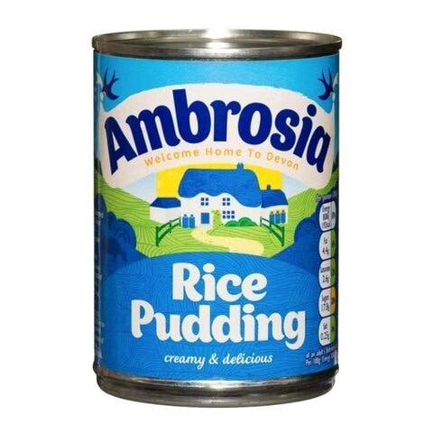 Ambrosia Creamy Rice Pudding 400g