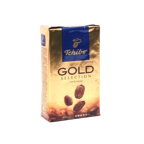 Tchibo Gold Ground Coffee 250g