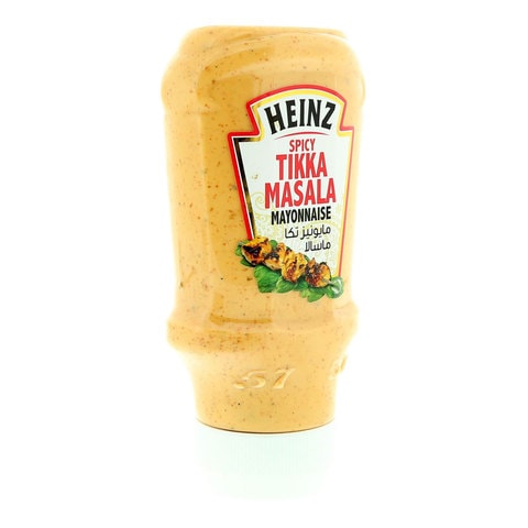 Heinz Mayonnaise Tikka Masala Top Down Squeezy Bottle 400ml