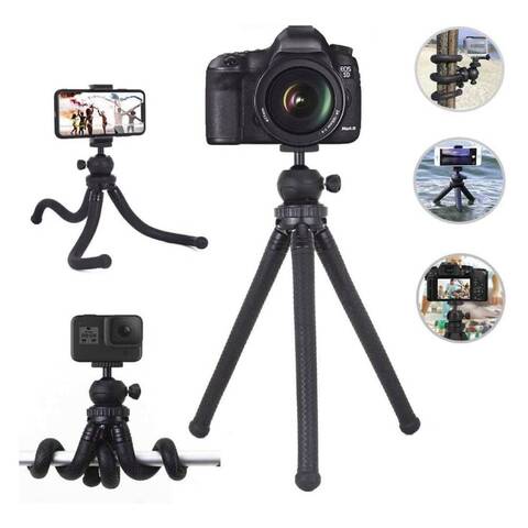 AFAXINRIE Adjustable Phone Tripod, Phone Stand for UAE