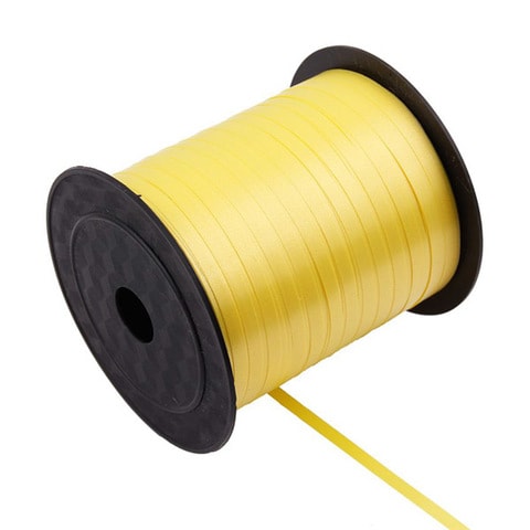 Unique- Curling Ribbon Yellow 500yrd price in UAE | Carrefour UAE ...