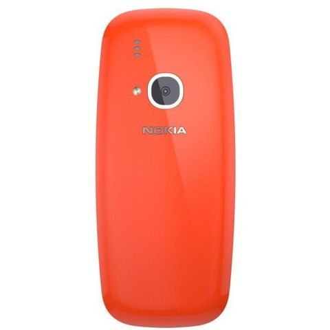 Nokia Mobile 3310 Dual Sim 3G Red
