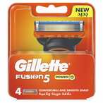 Buy Gillette Fusion Power 5 Razor Blades Multicolour 4 Blades in UAE