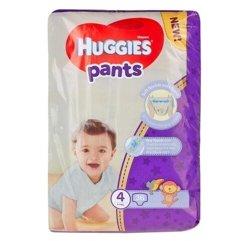 Huggies Pants Size 6 26's - Clicks