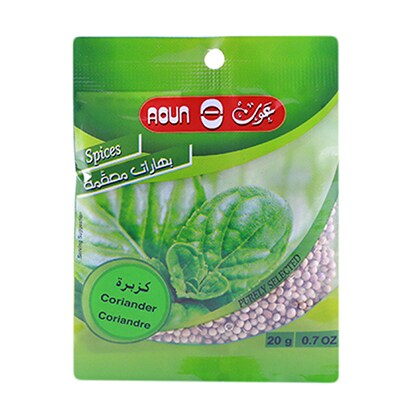 Aoun Coriander Seeds Spices 20GR
