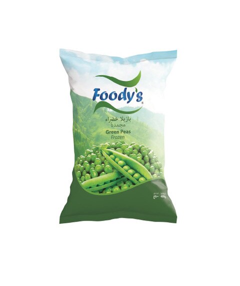 FOODYS FROZEN GREEN PEAS 400G price in Kuwait | Carrefour Kuwait ...