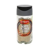 Schwartz White Pepper Ground 34g